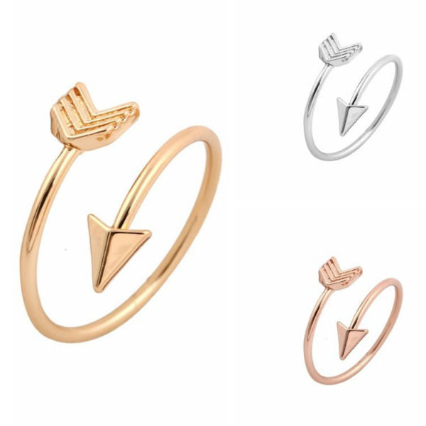 Arrow Adjustable Ring
