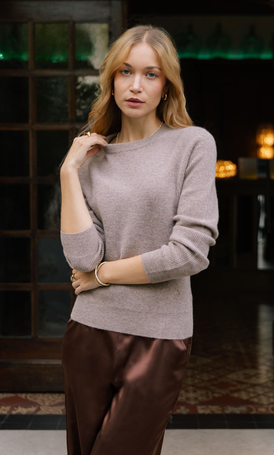 Camilla Luxe Cashmere Sweater