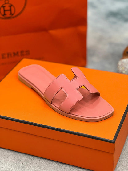 0ran Sandal Rose Smooth Calfskin