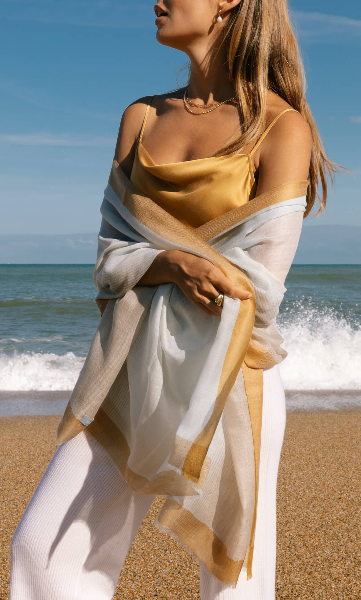 Aria Cashmere Wrap Scarf