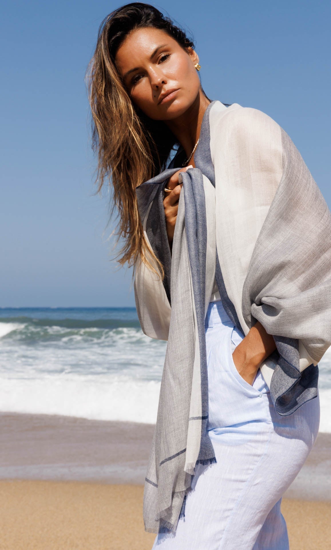 Aria Cashmere Wrap Scarf