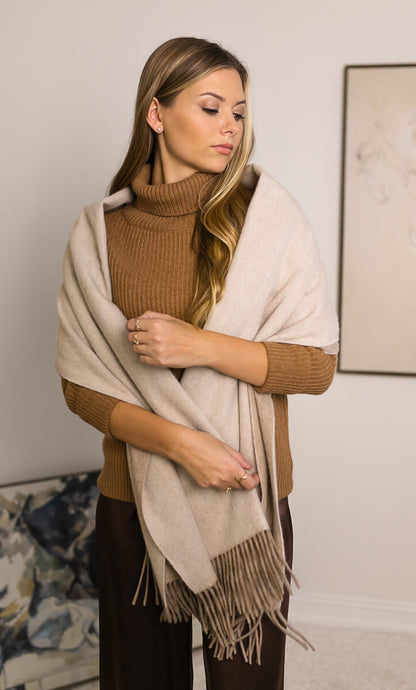 Celeste Luxe Cashmere Scarf