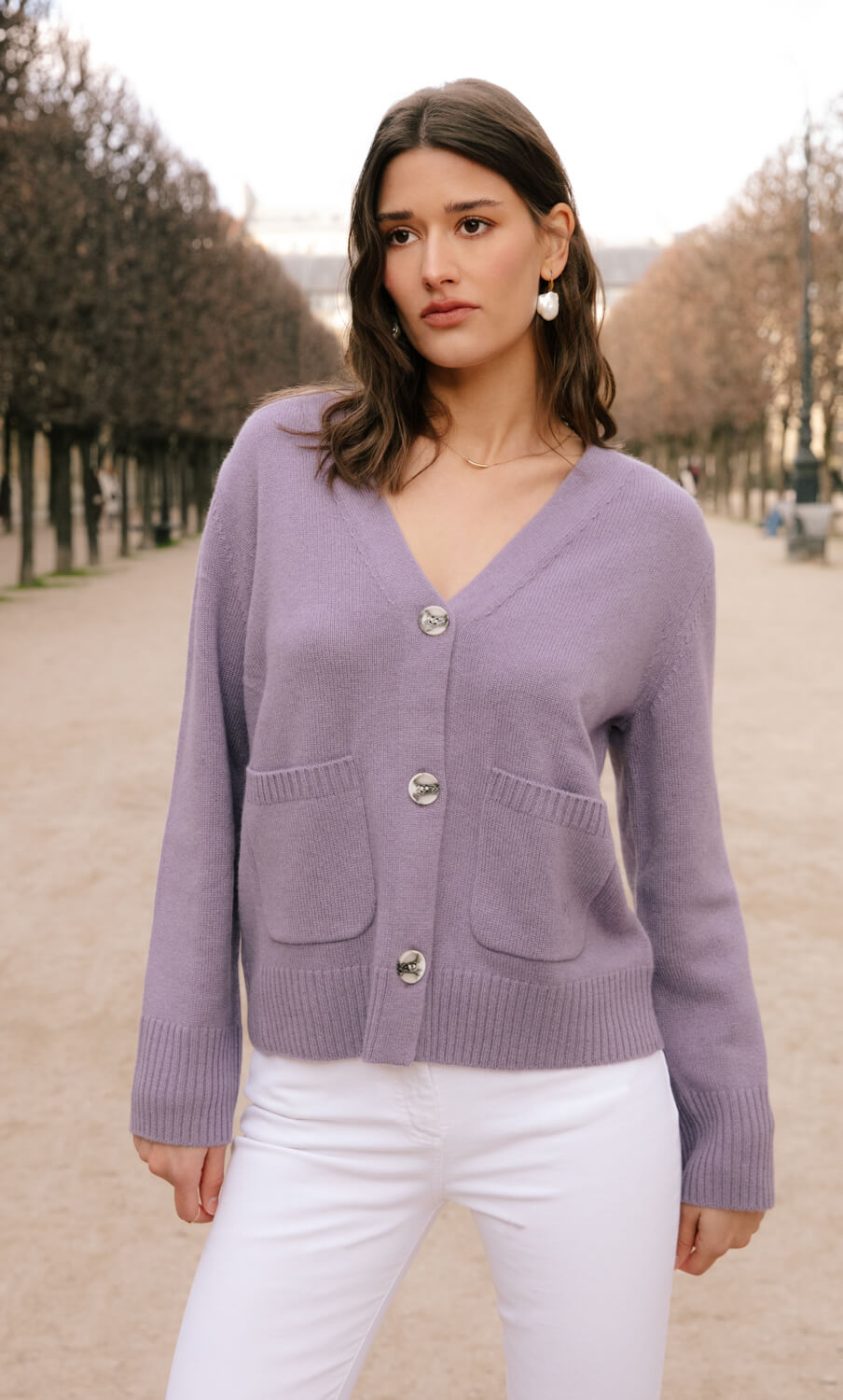 Chiara Cashmere Cardigan