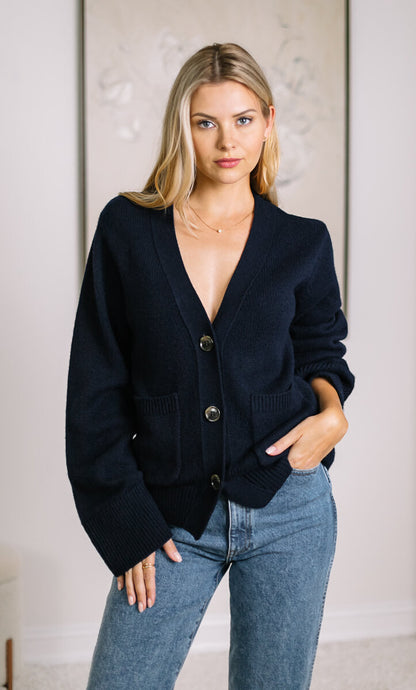 Chiara Cashmere Cardigan