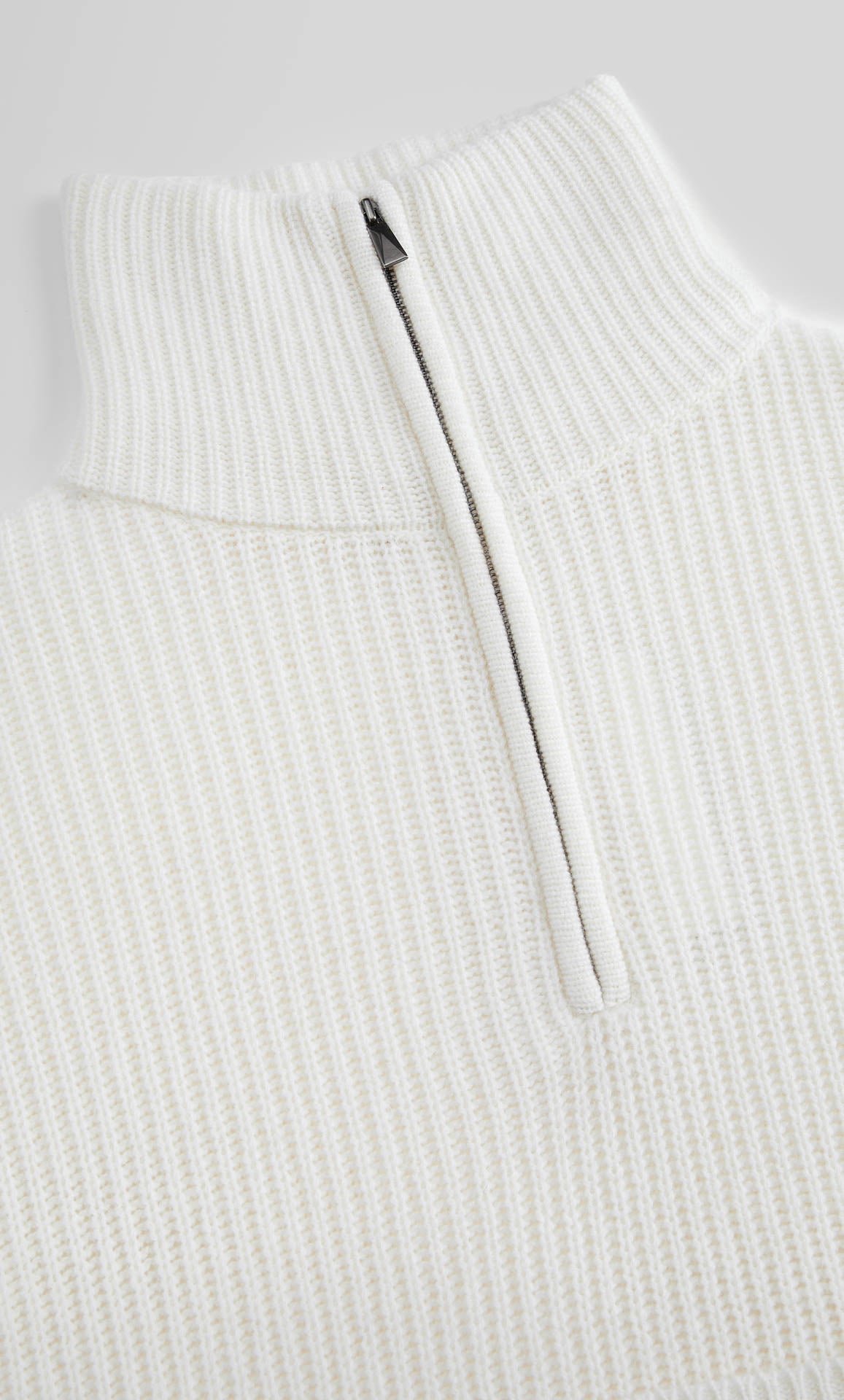 Cortina Cashmere Half-Zip Sweater