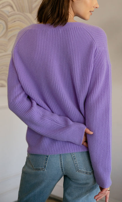 Como Cashmere Fisherman Sweater