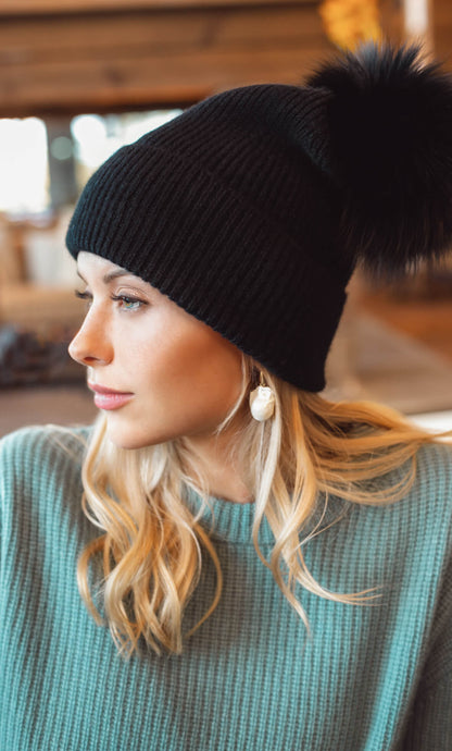 Classica Cashmere Beanie