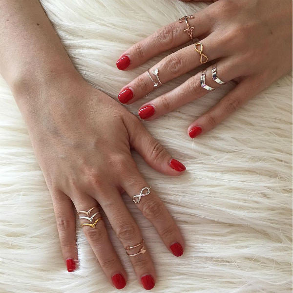 Arrow Adjustable Ring