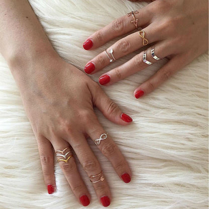 Arrow Adjustable Ring