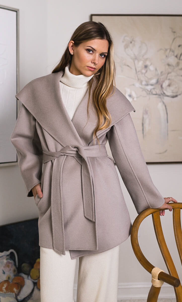 Alba Cashmere Coat