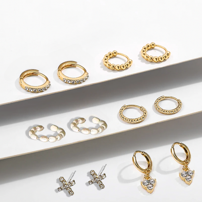 Dixie Dainty Earrings Set of 6