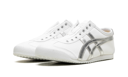 Onitsuka-tiger|mexico-66-slip-on-white-pure-silver-132384