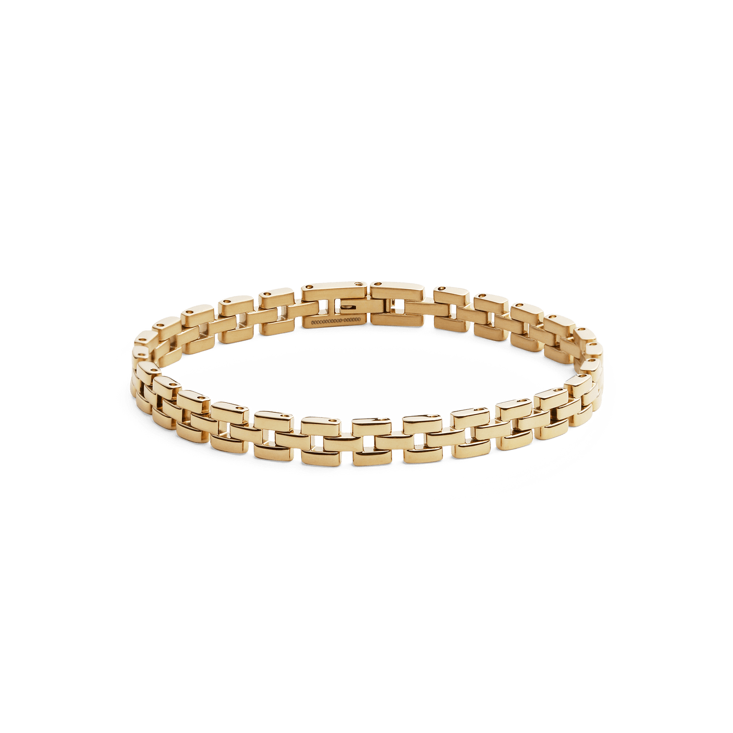 3-Link Bracelet Gold