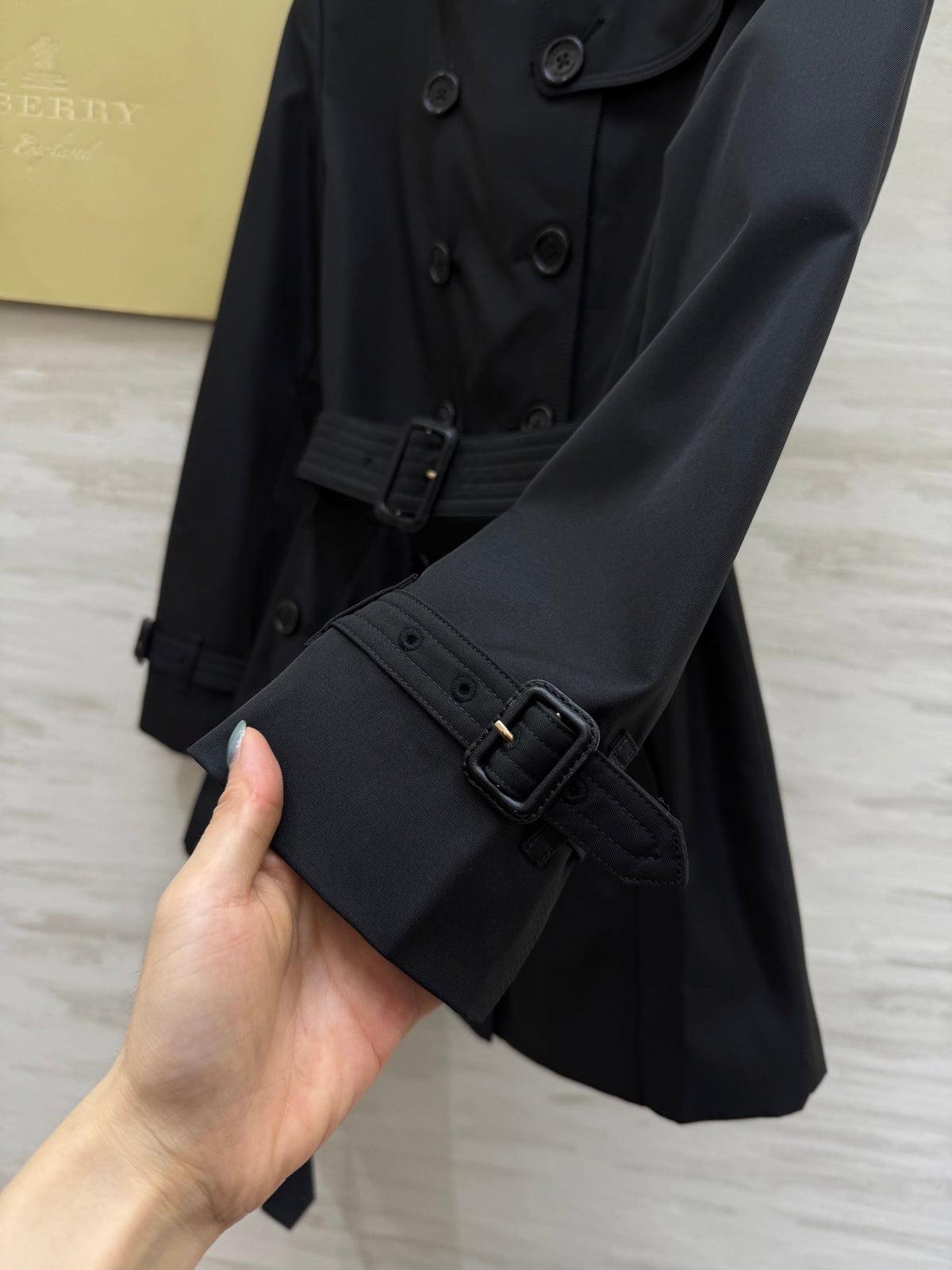 BURBERRY 25S SANDRINE LONG COAT 162