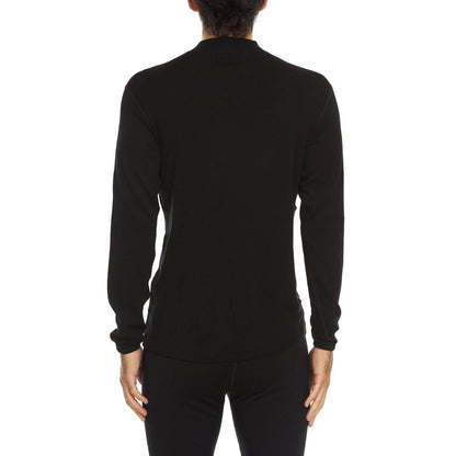 Midweight Wool Mock Neck - 100% Merino Wool