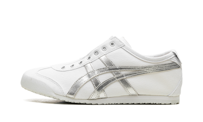 Onitsuka-tiger|mexico-66-slip-on-white-pure-silver-132384