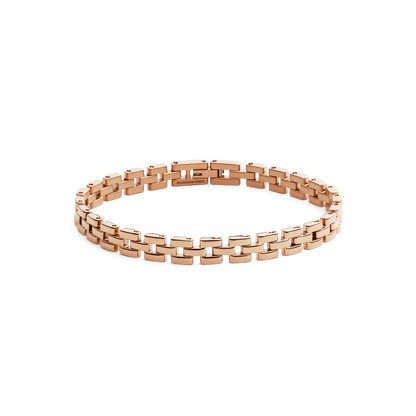3-Link Bracelet Rose Gold