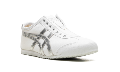 Onitsuka-tiger|mexico-66-slip-on-white-pure-silver-132384